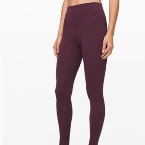 Lululemon Yoga Pants Size 0 Subtle Purple